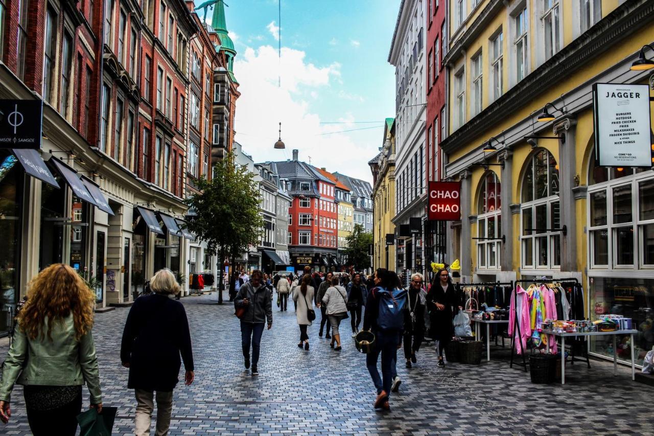 Sanders Merchant - Cute Two-Bedroom Apartment In Center Of Copenhagen Exterior photo